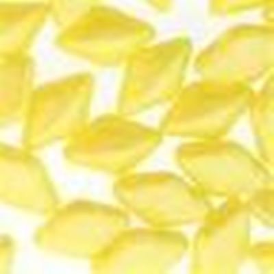 Matubo Gem Duo 8x5mm Two Hole Tutti Frutti Lemon 5g minimum