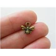 Charm Bee Antique Bronze 10x11mm ea