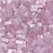 Tila 1/2 cut Silk Pale Rose  5mm - Tube approx 8g