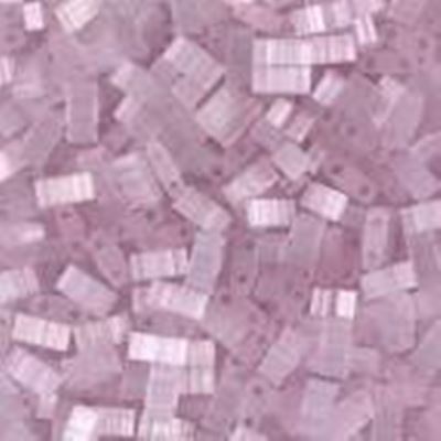 Tila 1/2 cut Silk Pale Rose  5mm - Tube approx 8g