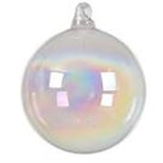 Iridescent Glass Bauble 5cm diameter handmade each