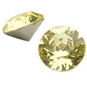 Swarovski Crystal 1088 Pointy Back Jonquil SS39 