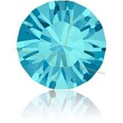 Swarovski Crystal 1088 Pointy Back Aquamarine SS39 