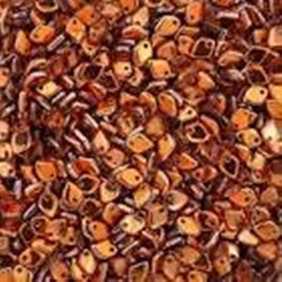 Dragon Scale Bead 1.5x5mm Crystal Sunset Tube Approx 9.5gram