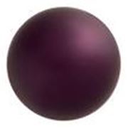 Swarovski Crystal 5810 Elderberry Pearl 5mm 