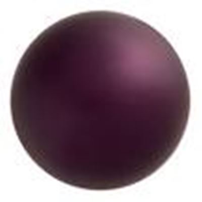 Swarovski Crystal 5810 Elderberry Pearl 5mm 