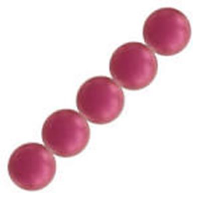 Swarovski Crystal 5810 Mulberry Pink Pearl 5mm 