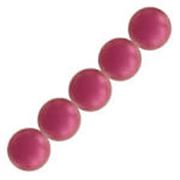Swarovski Crystal 5810 Mulberry Pink Pearl 2mm 