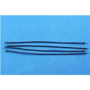 Head Pins  Thick Black Nickel 75mm Bag of 50.