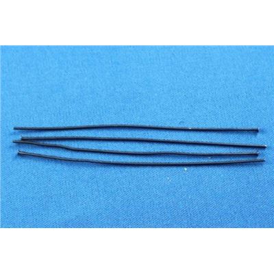 Head Pins  Thick Black Nickel 75mm Bag of 50.
