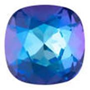 Swarovski Crystal 4470 Cushion Square Royal Blue Delite 12mm