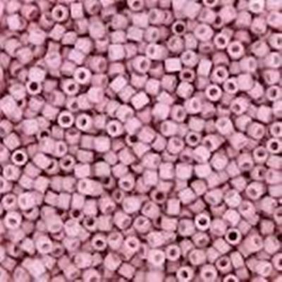 Delica DBR 355 Matte Rose 11/0 gram - Minimum 3grams