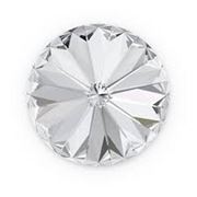 Swarovski Crystal 1122  Pointy Back Rivoli Crystal 18mm 