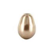 Swarovski Crystal 5821 Pearl Drop Bronze 11x8mm 