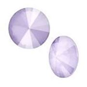 Swarovski Crystal 1122  Pointy Back Rivoli Lilac 12mm 