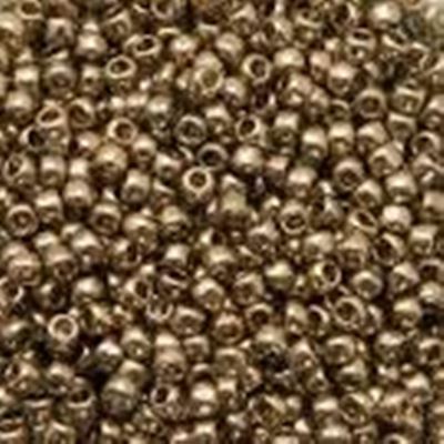 Toho Seed Gold Lustered Montana 15/0 - Min 5grams