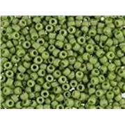 Toho Seed Bead Semi Glazed Honeydew 15/0 - Min 5grams