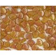 Matubo Ginko Duo 7.5x7.5mm Confetti Splash Red Yellow Tube approx 23g each