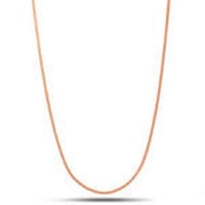 Snake Chain Copper Rose Gold 1 Metre Packs