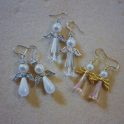 Trio of Angel Earrings Kit