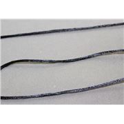 Rat Tail Cord  Dark Green  1mm per metre