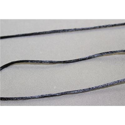 Rat Tail Cord  Dark Green  1mm per metre