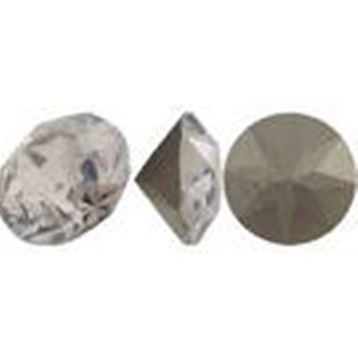 Swarovski Crystal 1088 Pointy Back Silver Shade SS39 