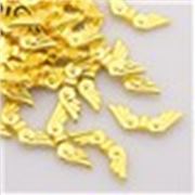 Angel Wings - Gold 21x7.5mm ea