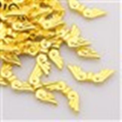 Angel Wings - Gold 21x7.5mm ea