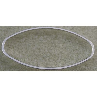  Links Oval Silver 20X40mm ea