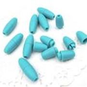 Plastic Breakaway Clasp Aqua each