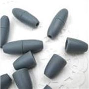 Plastic Breakaway Clasp Grey each