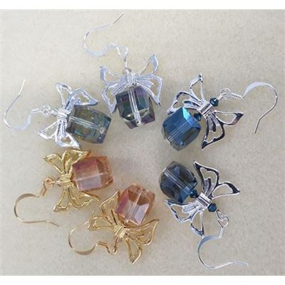 Christmas Gift Earrings Kit (1 pair)