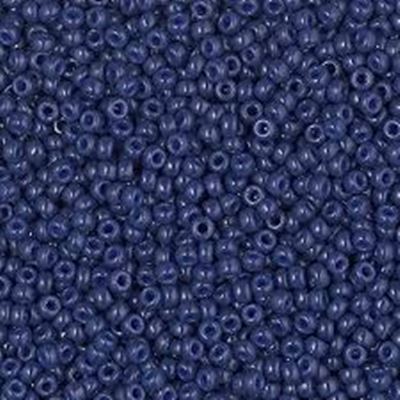 Miyuki Seed Bead Navy Blue Opaque 11/0 - Minimum 8g