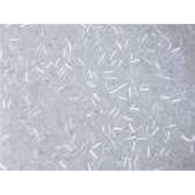 Bugle Miyuki 3mm White Pearl Ceylon - Minimum 12g