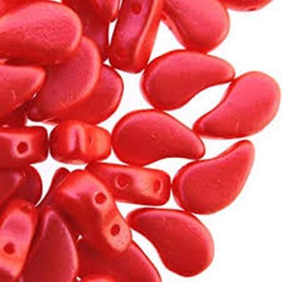 Paisley Duo Red 8x5mm Tube approx 22g each