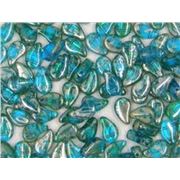 Paisley Duo Aqua Rembrandt 8x5mm Tube approx 22g each
