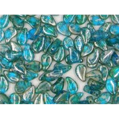 Paisley Duo Aqua Rembrandt 8x5mm Tube approx 22g each