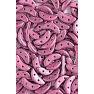 Crescent 3x10mm Saturated Metallic Rose per gram