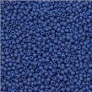 Toho Seed Bead Semi-Glazed Soft Blue 15/0 - Minimum 5g