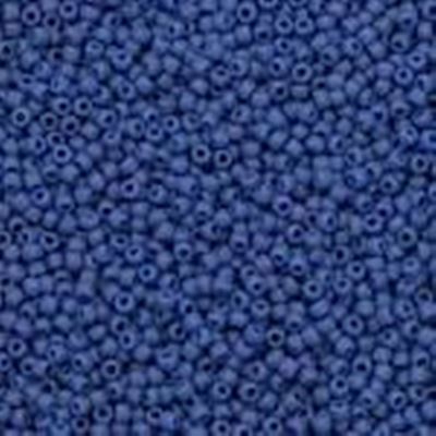 Toho Seed Bead Semi-Glazed Soft Blue 15/0 - Minimum 5g
