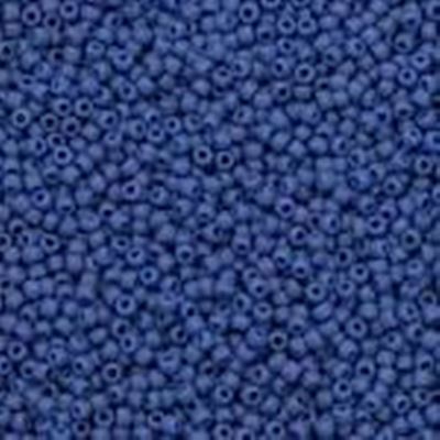 Toho Seed Bead Semi-Glazed Soft Blue 15/0 - Minimum 5g