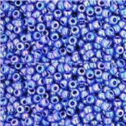 Toho Seed Bead Opaque Rainbow Navy Blue 11/0 - Minimum 8g