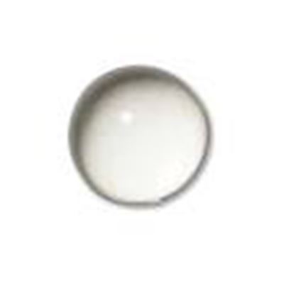 Glass Cabochons Clear Half Round/Dome 25x6mm ea.