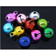 Bell  Jingle Bell Assorted Colours 30x35mm ea