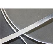 Aluminium Non Tarnish Flat Pattern Wire 15.2cm 3Pack Gold ea