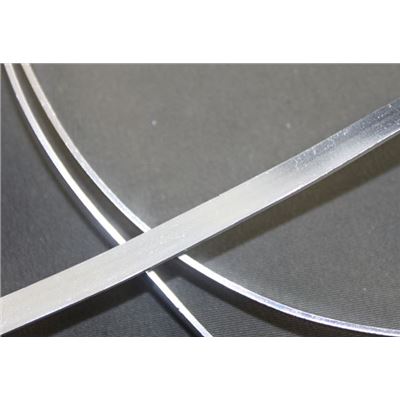 Aluminium Non Tarnish Flat Pattern Wire 15.2cm 3Pack Gold ea