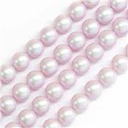 Swarovski Crystal 5810 Pearl Iridescent Dreamy Rose 8mm 