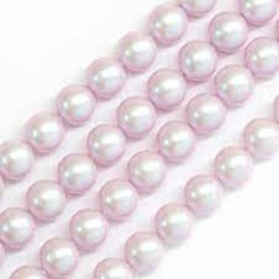 Swarovski Crystal 5810 Pearl Iridescent Dreamy Rose 8mm 