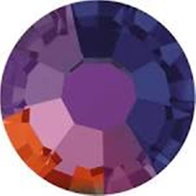 Swarovski Crystal 2038 Diamante Hot Fix Volcano SS6 each
